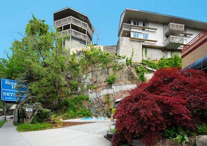 Rodeway Inn Skyland Гатлинбург Экстерьер фото