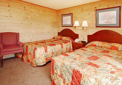 Rodeway Inn Skyland Гатлинбург Номер фото
